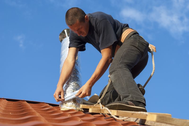 Vent and Chimney Flashing Repairs